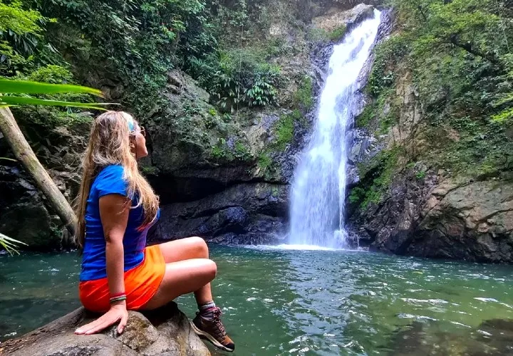 Sus lugares favoritos son la Cascada Kiki, el Volcán Barú y Cerro Chame. Foto / @yaripat.