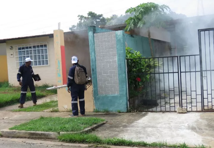 El distrito de Arraiján acumula 290 casos de dengue.