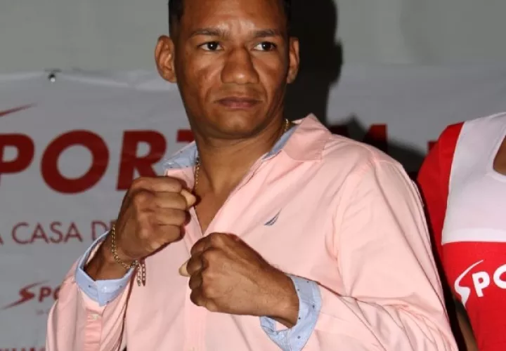 Clasificado mundial panameño Carlos &#039;Arañita&#039; Ortega. Foto: Víctor Arosemena