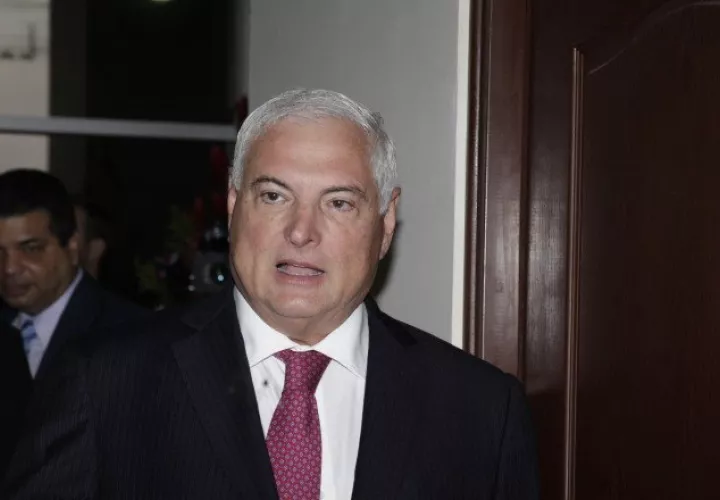 En la imagen el expresidente Ricardo Martinelli Berrocal.