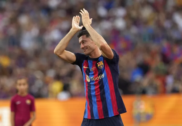 Robert Lewandowski  Foto:EFE