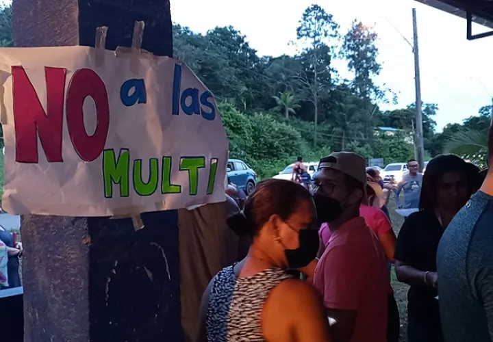 Municipio de Arraiján rechaza petición para cambio de uso de suelo.