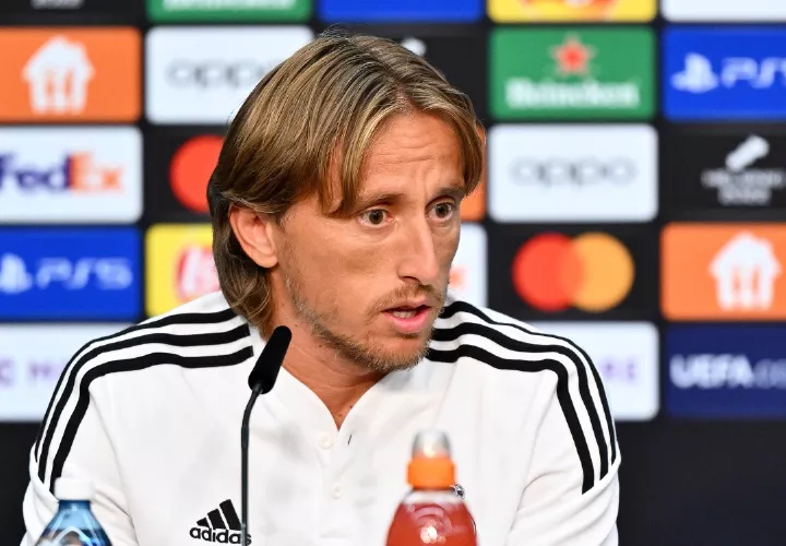 Luka Modric Foto: EFE
