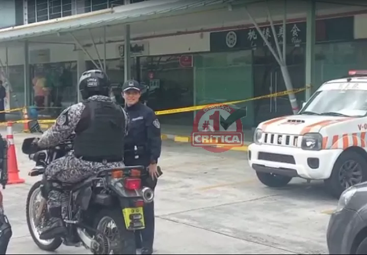 Vista general de la escena del crimen. Imagen Landro Ortiz