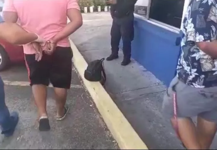 Los retenidos quedaron a orden del Ministerio Público.