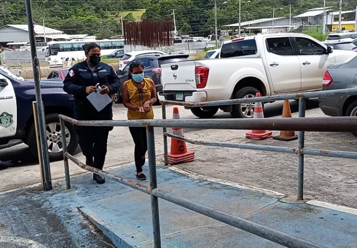 Teresa Ovalle asesinó a cuchilladas a su pareja sentimental. Foto: Eric Montenegro