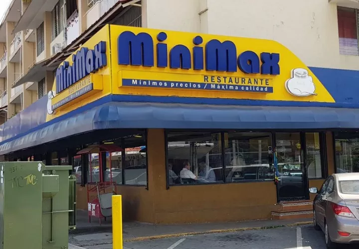 Sede de la cafetería Minimax, ubicada en Vía España.