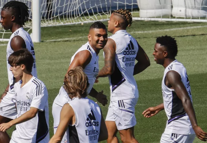 Carlos Henrique Casemiro Foto: EFE