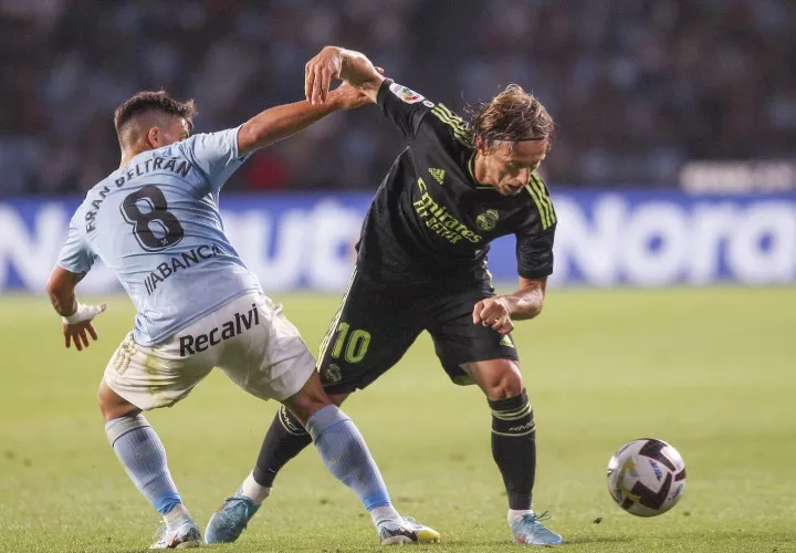 Luka Modric, centrocampista del Real Madrid. Foto: EFE