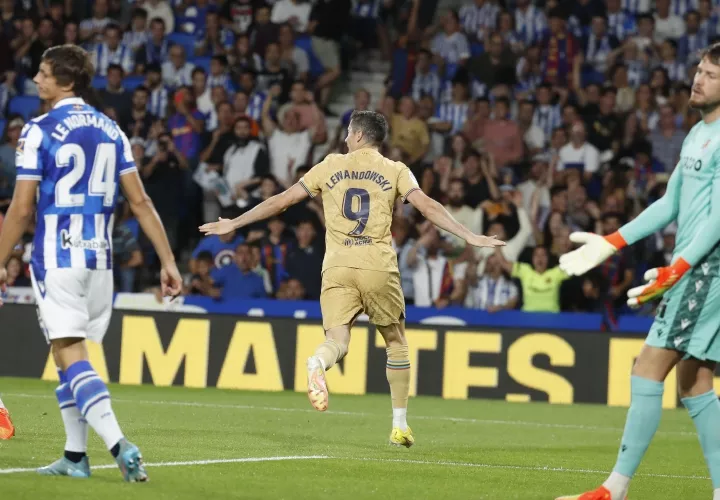 Robert Lewandowski Foto: EFE