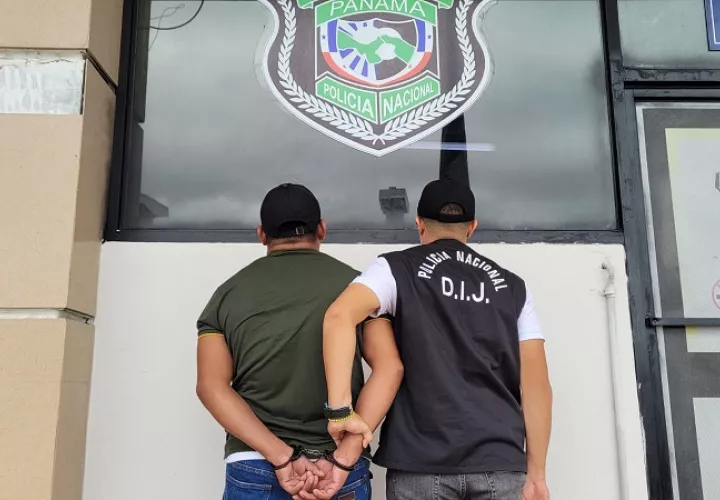 El sospechoso fue aprehendido en una finca avícola, en el corregimiento de Nuevo Emperador, distrito de Arraiján.