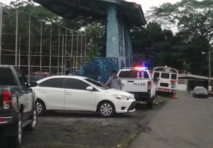 Vista general del lugar en donde ocurrió el ataque armado en Caminos de Omar.