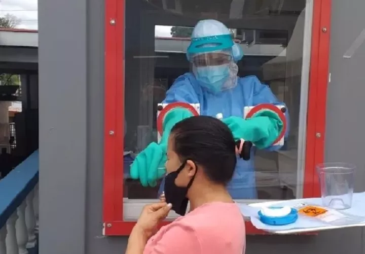 El porcentaje de positividad promedio se ubicó en 14.4%.