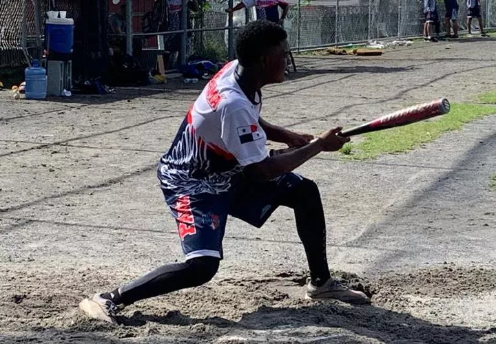 El equipo de Panamá tuvo su última práctica ayer martes en el corregimiento de Betania, en la ciudad de Panamá. Foto: Fedebeis