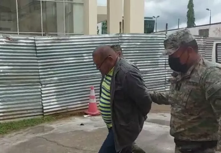 En la imagen el imputado, Félix Quiroz, presunto secuestrador.