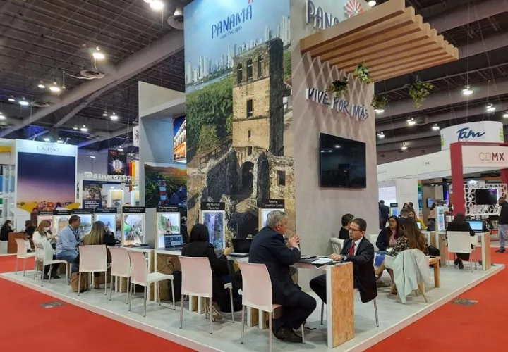 El pabellón de Panamá compitió con el de otros países de Latinoamérica, así como de Europa y Asia, acaparando la atención del público.