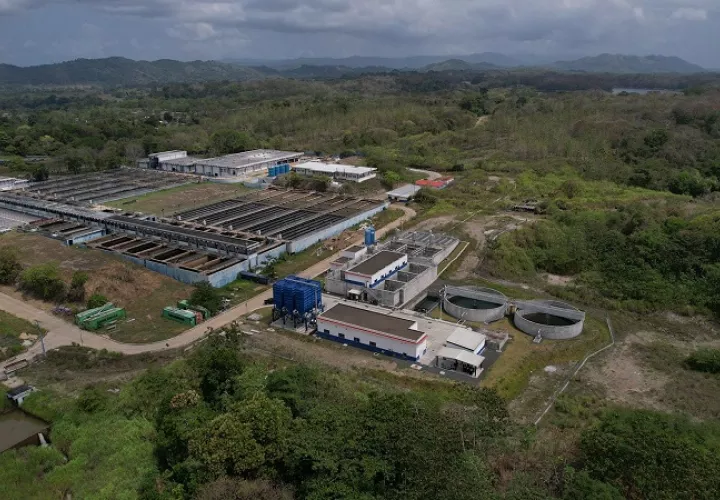 Planta potabilizadora Federico Guardia Conte de Chilibre.