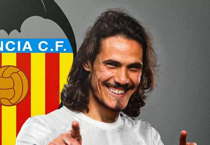 El delantero uruguayo Edinson Cavani. Foto: EFE