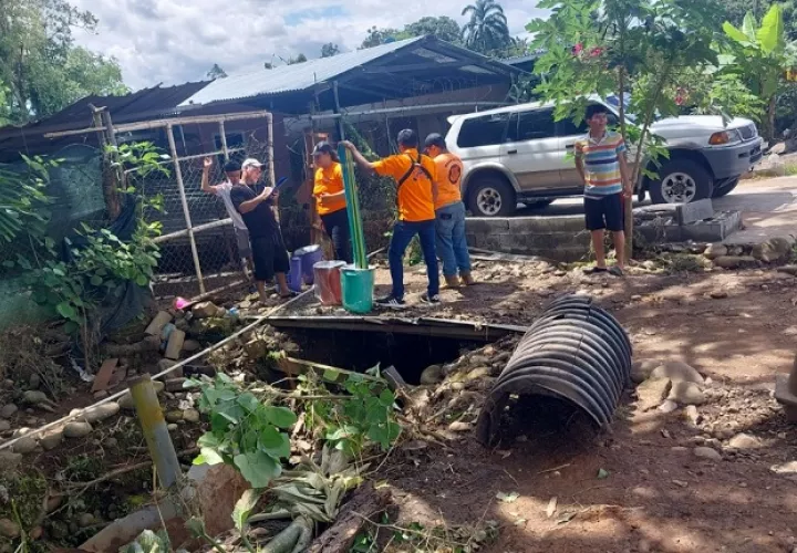 Autoridades continúan realizando la evaluación de los daños.