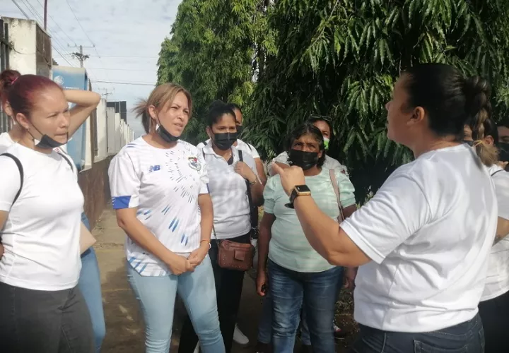 Algunos de los detenidos en Chitré están siendo traslados a La Joya.