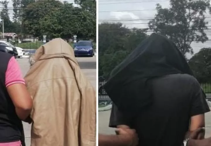 Todas las personas aprehendidas fueron enviadas a centros penales de la provincia de Chiriquí.