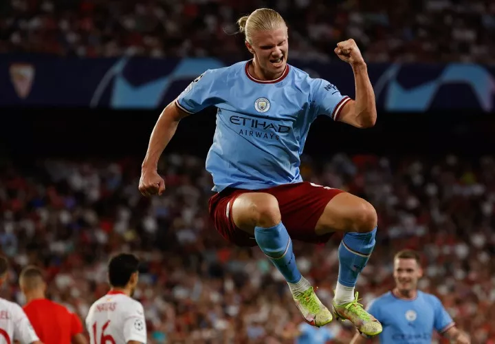 Erling Haaland Foto: EFE