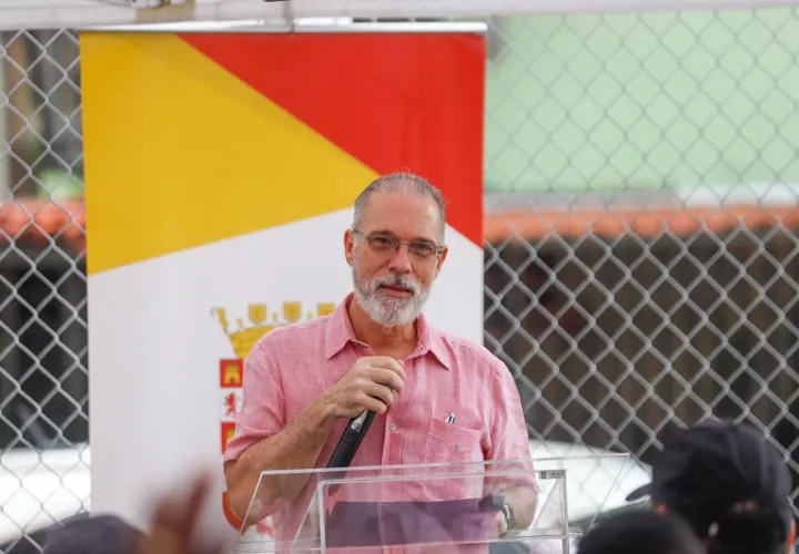 Alcalde capitalino, José Luis Fábrega.