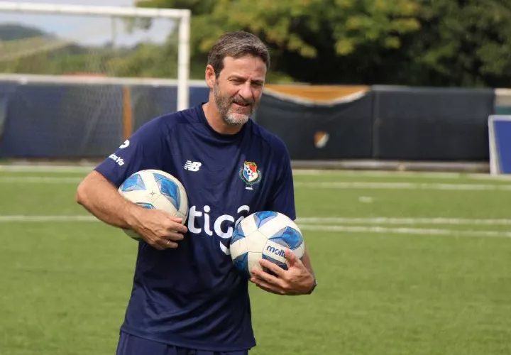 Thomas Christiansen, técnico de la selección de Panamá. Foto: Fepafut