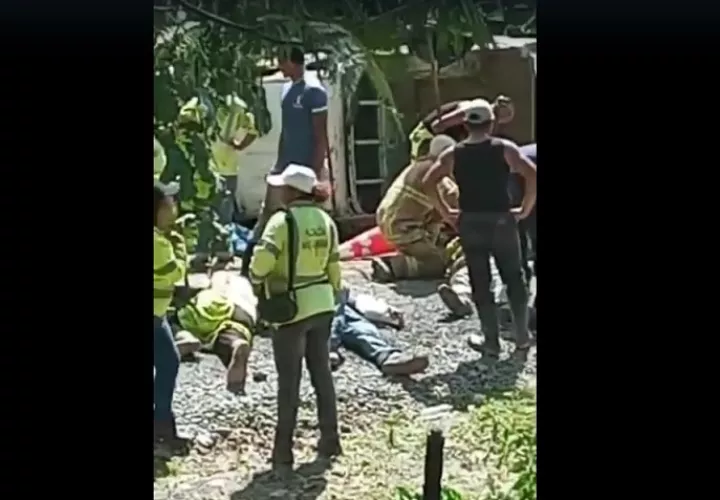 Los heridos fueron trasldados al hospital de Changuinola.