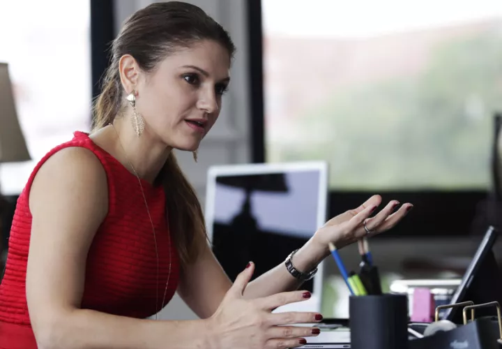 La canciller de Panamá, Erika Mouynes, en una fotografía de archivo. EFE