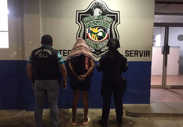 A la dama se le vincula con un homicidio ocurrido el 3 de septiembre en Colón