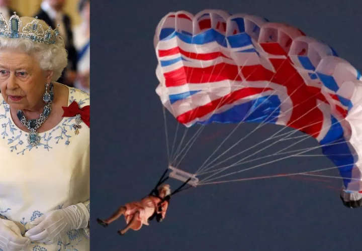 Un momento icónico de los Juegos de Londres 2012.