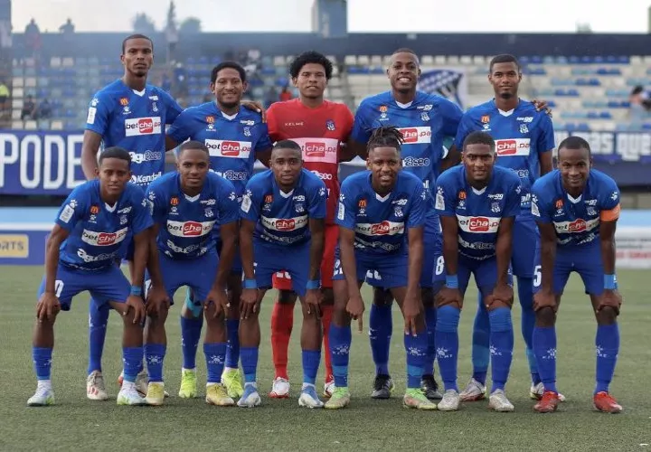 El equipo colonense está atravesando por un buen momento. Foto: Árabe Unido