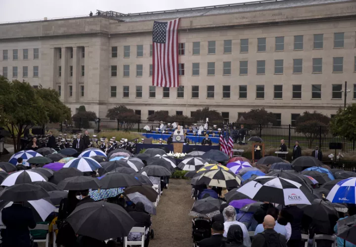 El presidente de Estados Unidos, Joe Biden, recordó este domingo las palabras de apoyo de la reina Isabel II de Inglaterra tras los atentados del 11 de septiembre de 2001.