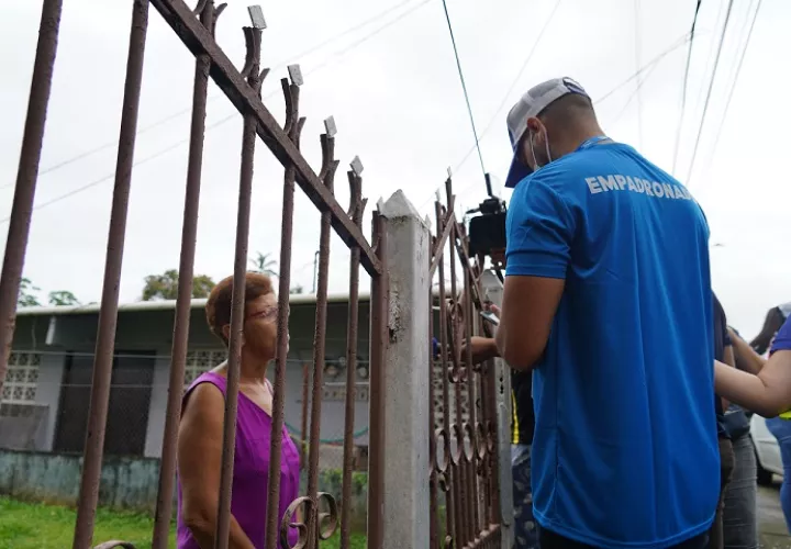 Para este proceso, todos los supervisores y empadronadores estarán debidamente identificados con un uniforme y una credencial. 