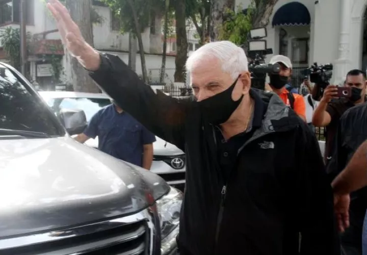 Ricardo Martinelli ingresó como diputado del Parlacen por derecho propio. Foto: Archivo