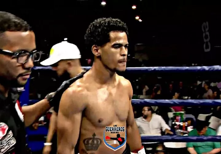 José ‘El Magnífico’ Núñez obtuvo un triunfo por nocaut técnico en el sexto asalto. Foto: Los Guerreros Boxing