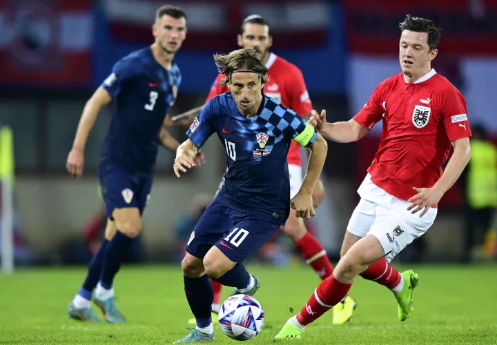 Luka Modric Foto: EFE