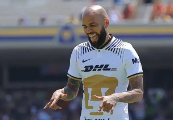 Dani Alves Foto: EFE