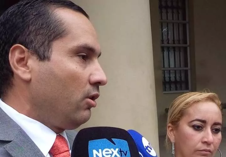 defensa técnica legal del exministro Demetrio Papadimitriu, Nicolás Brea. Foto: Archivo.