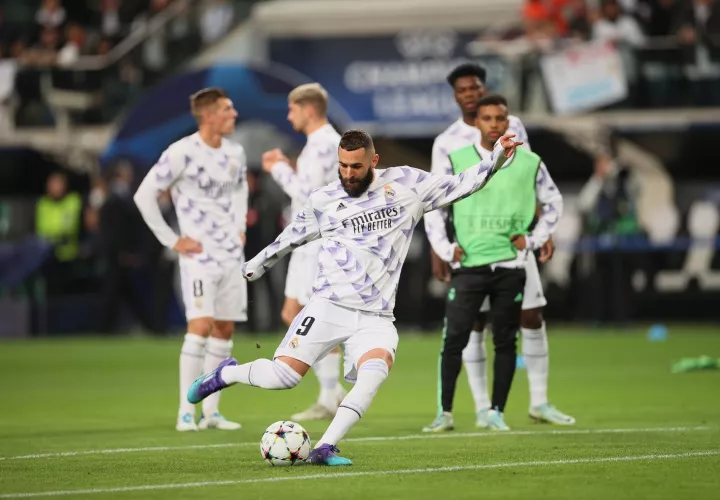 Karim Benzema Foto: EFE