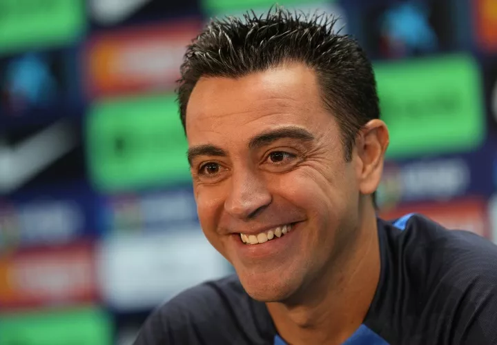 Xavi Hernández Foto: EFE