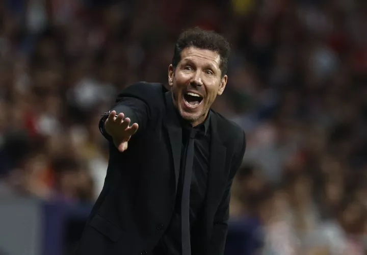Diego Simeone Foto: EFE