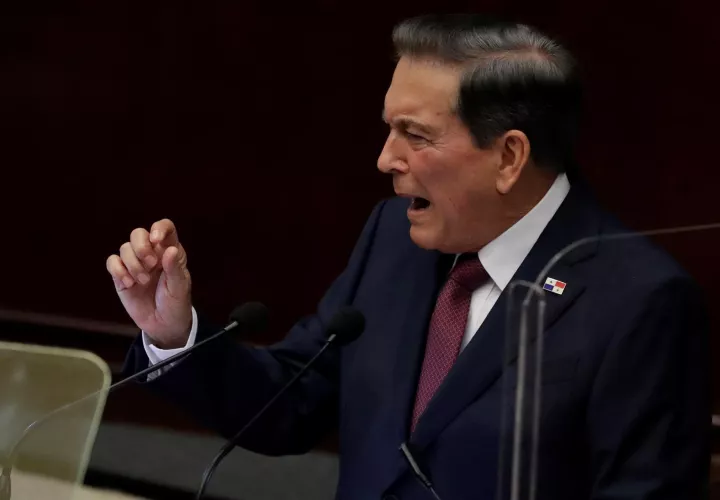 Cortizo destacó que &quot;de los 15 puntos del Plan de Acción&quot; establecido por el GAFI para sacar a Panamá de su lista gris, &quot;el país avanzó en 12 y solo le faltan 3&quot;.