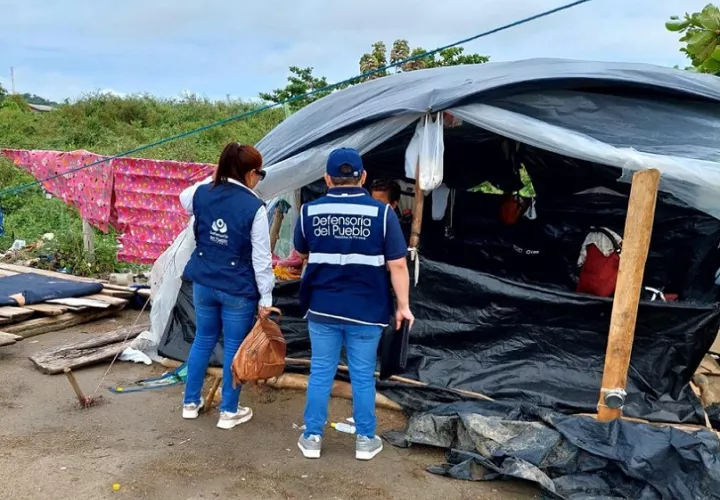 Autoridades recorrieron sitios fronterizos, en el área de Necoclí y Acandí-Chocó