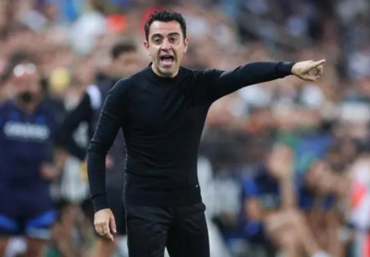 Xavi Hernández Foto: EFE