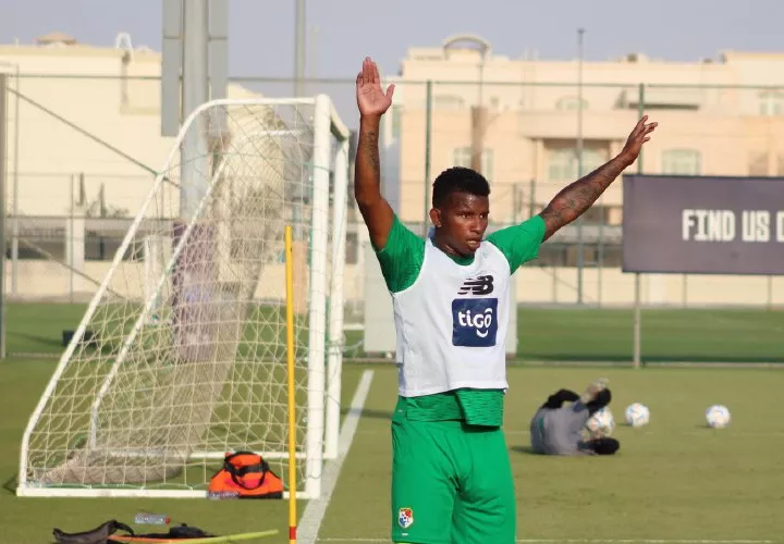 Fidel Escobar se incorporó ayer a los entrenamientos. Foto: Fepafut
