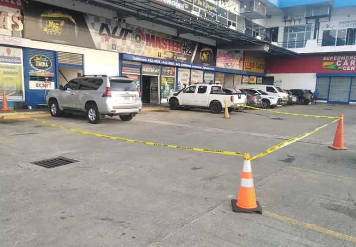 Dos balas alcanzaron a la víctima en el tórax. Foto: Diomedes Sánchez