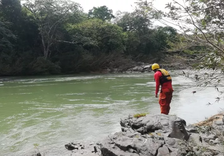 El cadáver fue recuperado a más de 10 kilómetros aguas abajo del río Petiquí.