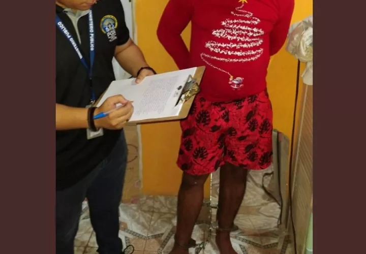 Al sospechoso le imputaron cargo por homicidio doloso agravado.